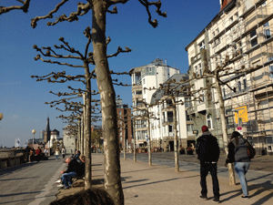 Am Rhein Promenade