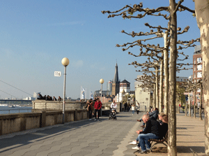 Dsseldorf Promenade